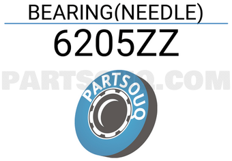 Hyundai / KIA 6205ZZ BEARING(NEEDLE)