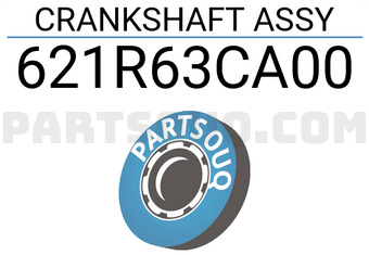 Hyundai / KIA 621R63CA00 CRANKSHAFT ASSY