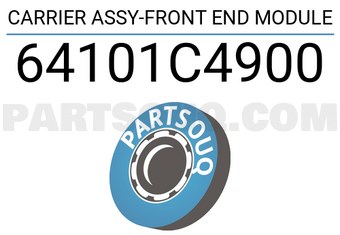 Hyundai / KIA 64101C4900 CARRIER ASSY-FRONT END MODULE