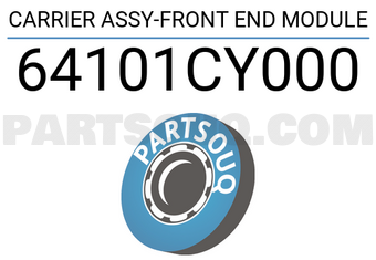 Hyundai / KIA 64101CY000 CARRIER ASSY-FRONT END MODULE