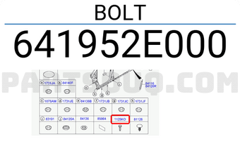 Hyundai / KIA 641952E000 BOLT