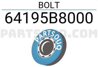 Hyundai / KIA 64195B8000 BOLT