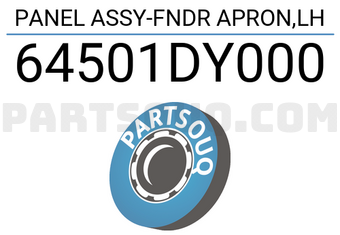 Hyundai / KIA 64501DY000 PANEL ASSY-FNDR APRON,LH