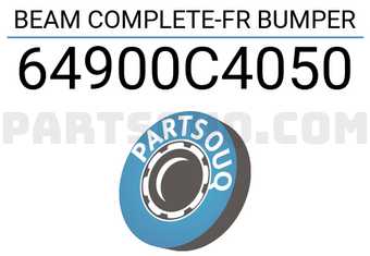 Hyundai / KIA 64900C4050 BEAM COMPLETE-FR BUMPER