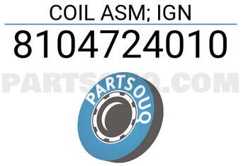 Hyundai / KIA 8104724010 COIL ASM; IGN