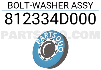 Hyundai / KIA 812334D000 BOLT-WASHER ASSY