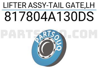 Hyundai / KIA 817804A130DS LIFTER ASSY-TAIL GATE,LH