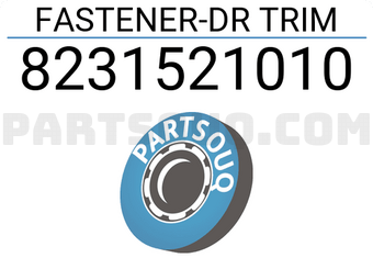 Hyundai / KIA 8231521010 FASTENER-DR TRIM