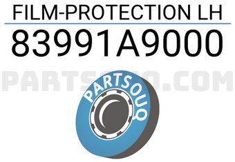Hyundai / KIA 83991A9000 FILM-PROTECTION LH