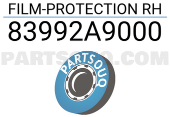 Hyundai / KIA 83992A9000 FILM-PROTECTION RH