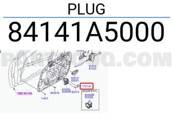Hyundai / KIA 84141A5000 PLUG
