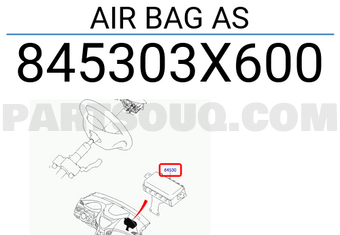 Hyundai / KIA 845303X600 AIR BAG AS