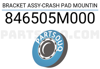 Hyundai / KIA 846505M000 BRACKET ASSY-CRASH PAD MOUNTIN