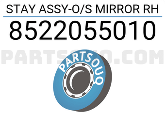 Hyundai / KIA 8522055010 STAY ASSY-O/S MIRROR RH