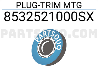 Hyundai / KIA 8532521000SX PLUG-TRIM MTG