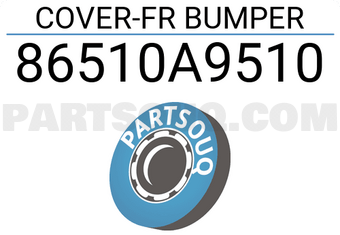 Hyundai / KIA 86510A9510 COVER-FR BUMPER