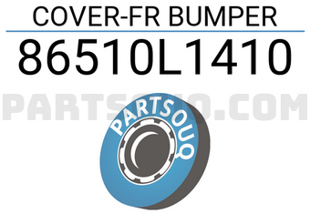 Hyundai / KIA 86510L1410 COVER-FR BUMPER