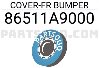 Hyundai / KIA 86511A9000 COVER-FR BUMPER