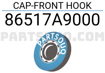 Hyundai / KIA 86517A9000 CAP-FRONT HOOK