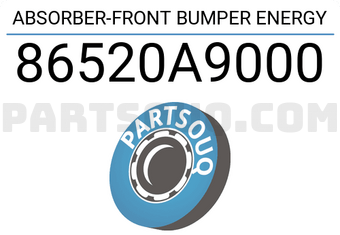 Hyundai / KIA 86520A9000 ABSORBER-FRONT BUMPER ENERGY