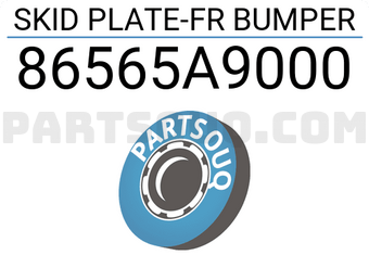 Hyundai / KIA 86565A9000 SKID PLATE-FR BUMPER