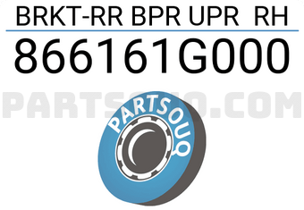 Hyundai / KIA 866161G000 BRKT-RR BPR UPR RH