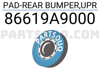 Hyundai / KIA 86619A9000 PAD-REAR BUMPER,UPR