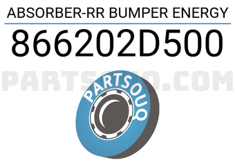Hyundai / KIA 866202D500 ABSORBER-RR BUMPER ENERGY