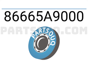 Hyundai / KIA 86665A9000 SKID PLATE-RR BUMPER