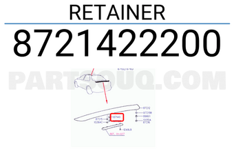 Hyundai / KIA 8721422200 RETAINER