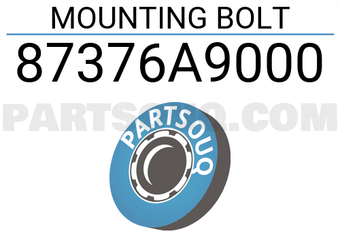 Hyundai / KIA 87376A9000 MOUNTING BOLT