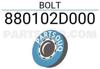 Hyundai / KIA 880102D000 BOLT