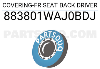 Hyundai / KIA 883801WAJ0BDJ COVERING-FR SEAT BACK DRIVER