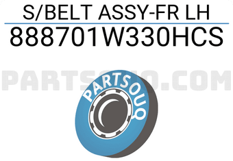 Hyundai / KIA 888701W330HCS S/BELT ASSY-FR LH
