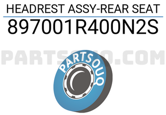 Hyundai / KIA 897001R400N2S HEADREST ASSY-REAR SEAT
