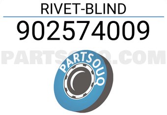 Hyundai / KIA 902574009 RIVET-BLIND