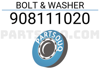 Hyundai / KIA 908111020 BOLT & WASHER