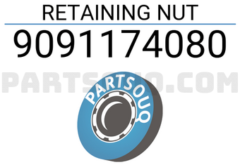 Hyundai / KIA 9091174080 RETAINING NUT
