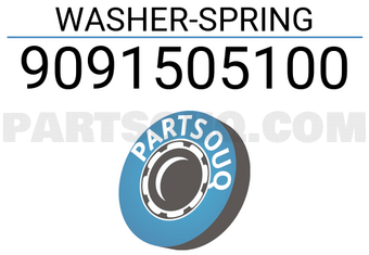 Hyundai / KIA 9091505100 WASHER-SPRING