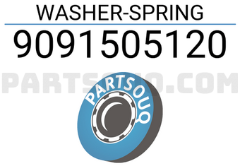 Hyundai / KIA 9091505120 WASHER-SPRING
