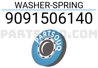 Hyundai / KIA 9091506140 WASHER-SPRING