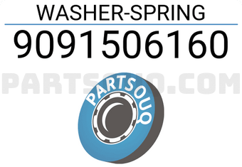 Hyundai / KIA 9091506160 WASHER-SPRING