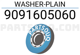 Hyundai / KIA 9091605060 WASHER-PLAIN