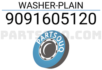 Hyundai / KIA 9091605120 WASHER-PLAIN