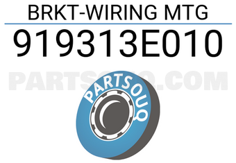 Hyundai / KIA 919313E010 BRKT-WIRING MTG