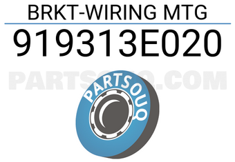 Hyundai / KIA 919313E020 BRKT-WIRING MTG