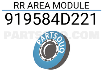 Hyundai / KIA 919584D221 RR AREA MODULE