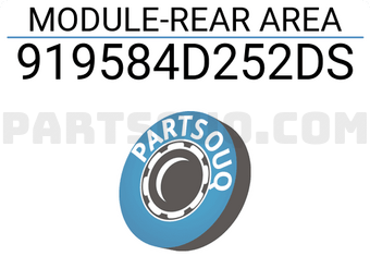 Hyundai / KIA 919584D252DS MODULE-REAR AREA