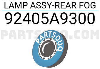 Hyundai / KIA 92405A9300 LAMP ASSY-REAR FOG