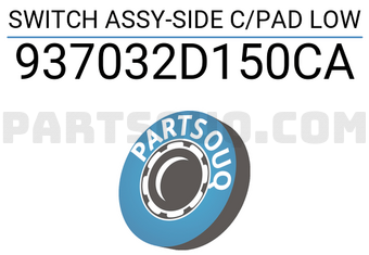 Hyundai / KIA 937032D150CA SWITCH ASSY-SIDE C/PAD LOW